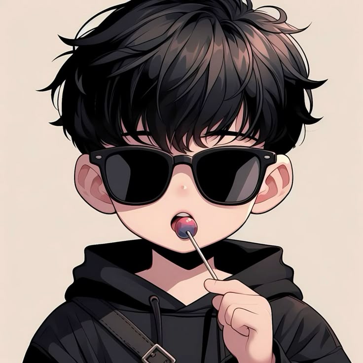 Ảnh avatar chibi nam lạnh lùng cực chất