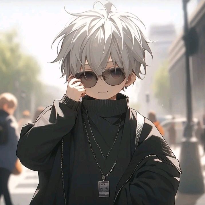 Ảnh avatar chibi nam lạnh lùng - cool ngầu