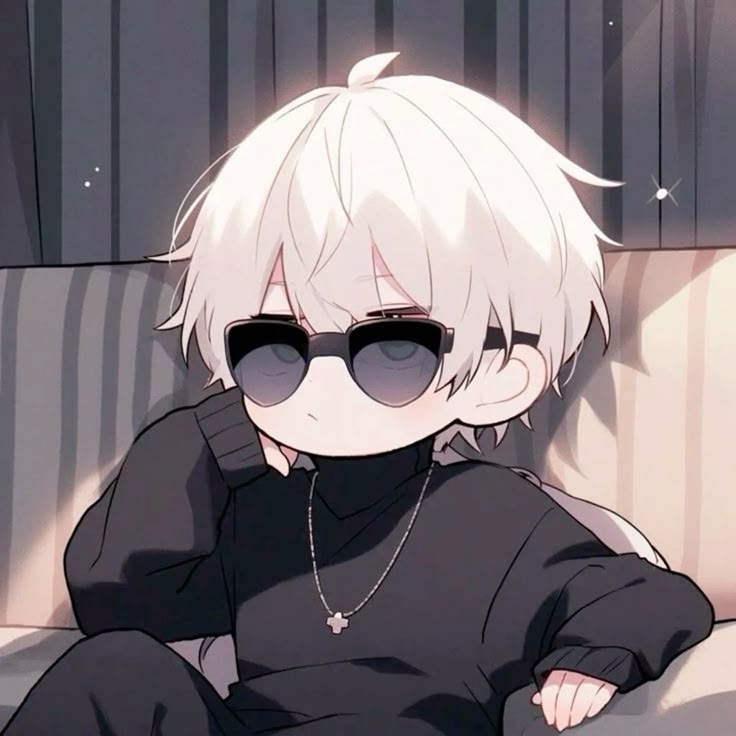Ảnh avatar chibi nam lạnh lùng - cực chất