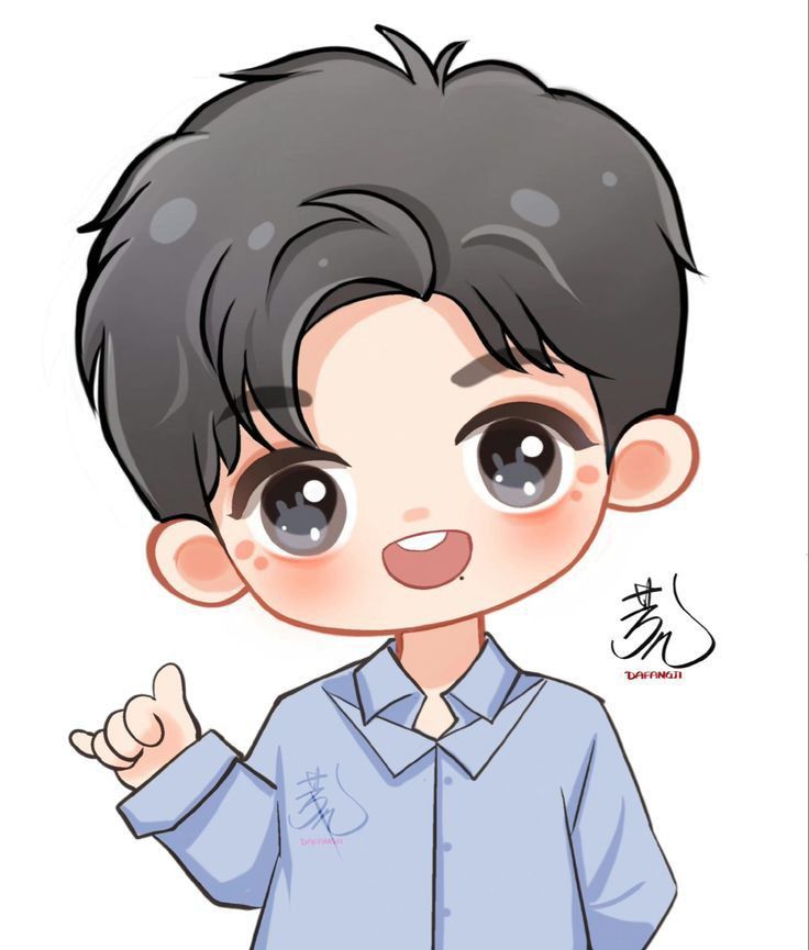 Ảnh avatar chibi nam lạnh lùng - dễ thương