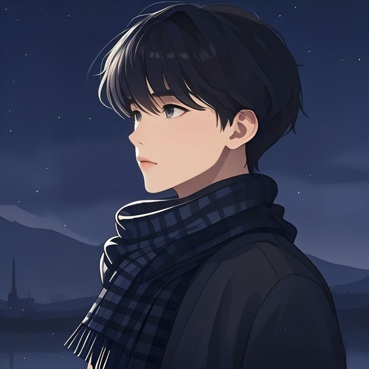 Ảnh avatar chibi nam lạnh lùng - đẹp trai