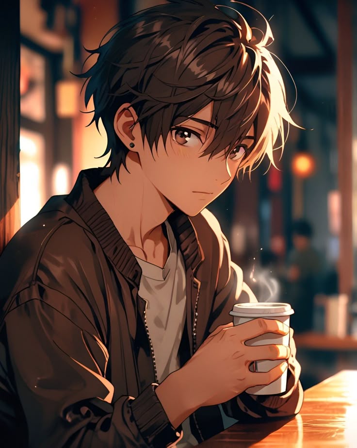 Ảnh avatar chibi nam lạnh lùng - dịu dàng