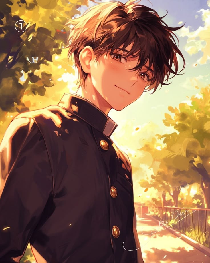 Ảnh avatar chibi nam lạnh lùng - Gây đốn tim