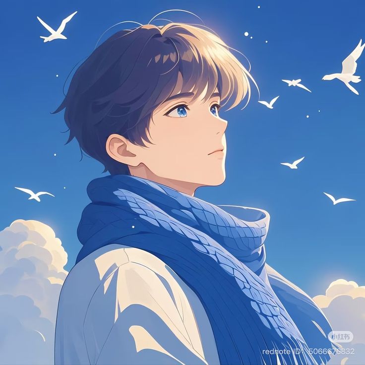 Ảnh avatar chibi nam lạnh lùng - siêu đẹp