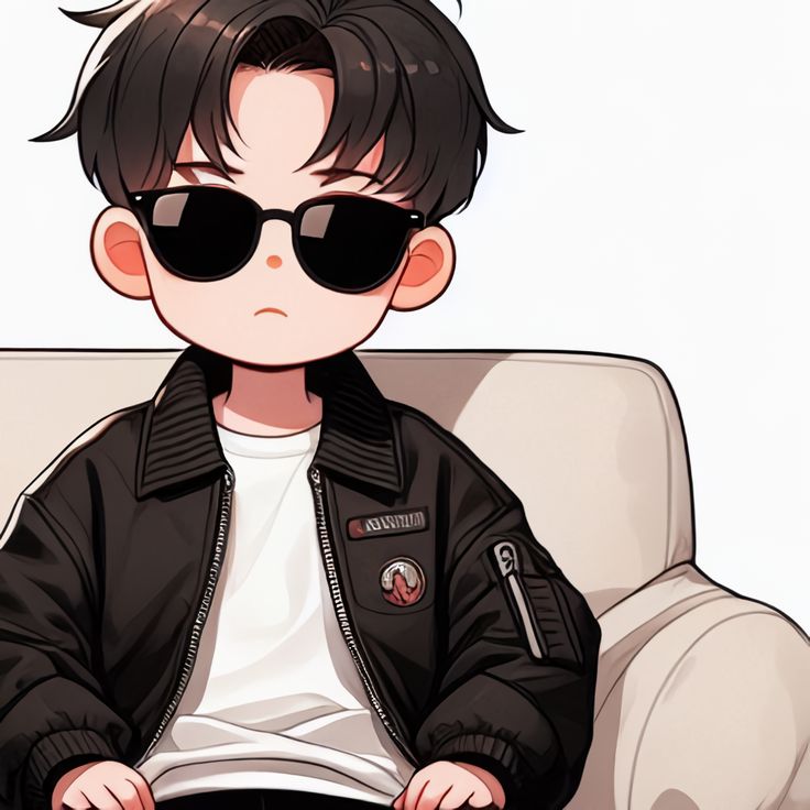 Ảnh avatar chibi nam lạnh lùng - siêu ngầu