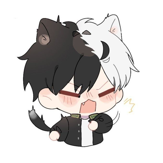 Ảnh avatar chibi nam lạnh lùng - tức giận