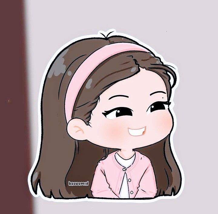 Ảnh Blackpink chibi - jennie