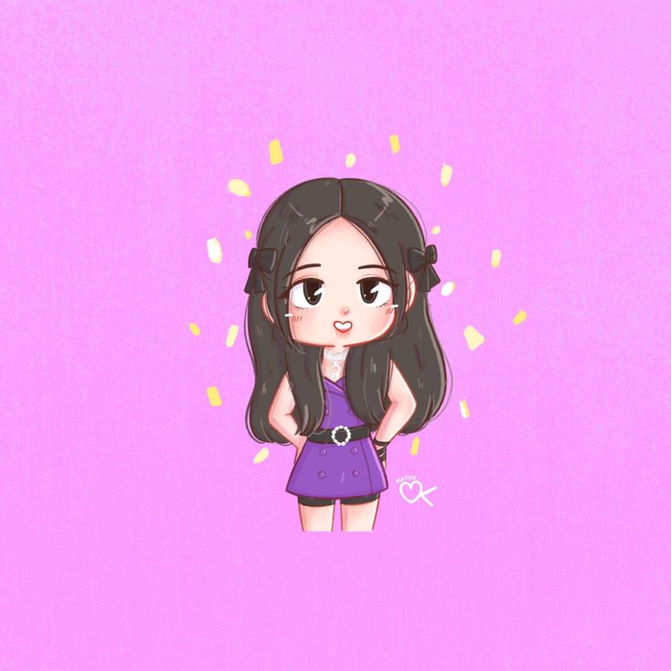 Ảnh Blackpink chibi - jisoo