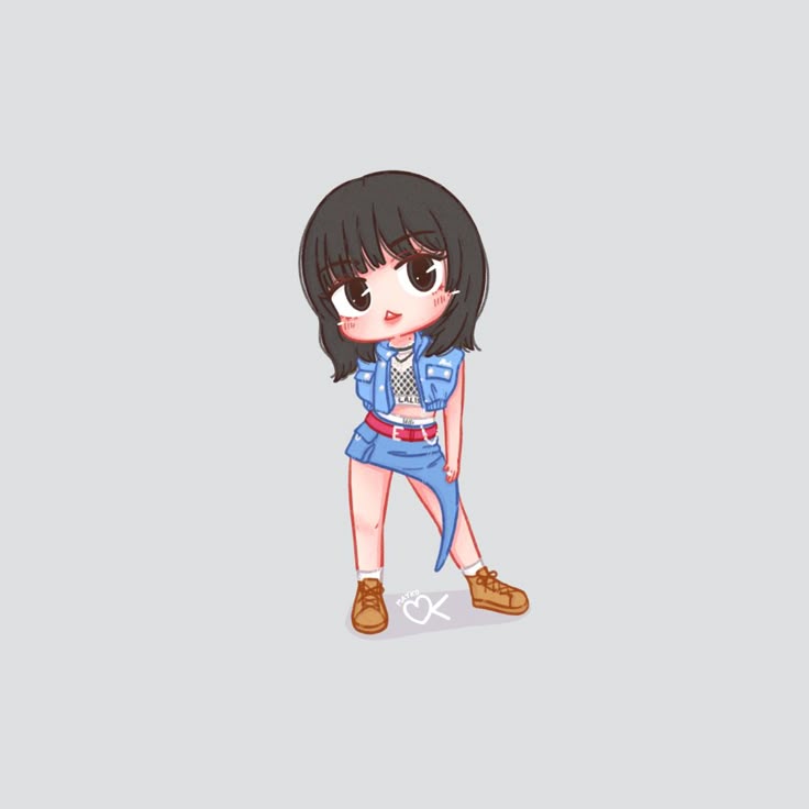 Ảnh Blackpink chibi - Lisa