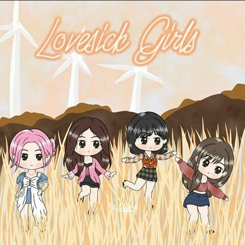 Ảnh Blackpink chibi - Video ca nhạc