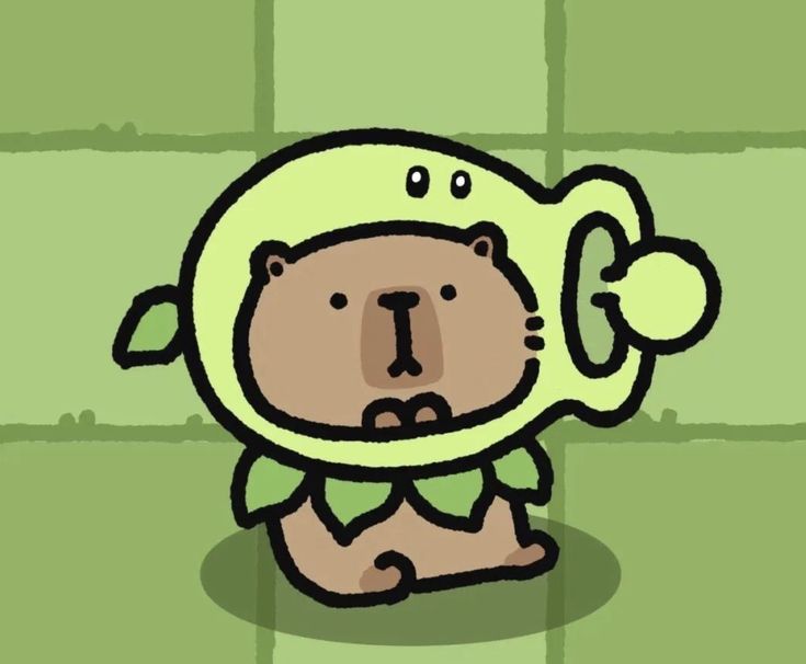 Capybara chibi - mô phỏng game