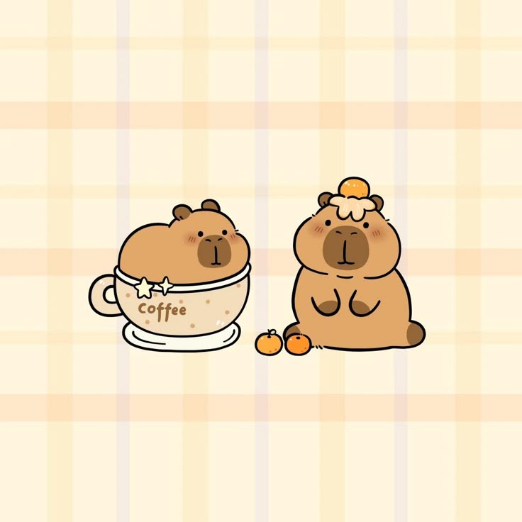 Hình ảnh capybara cute - đáng yêu