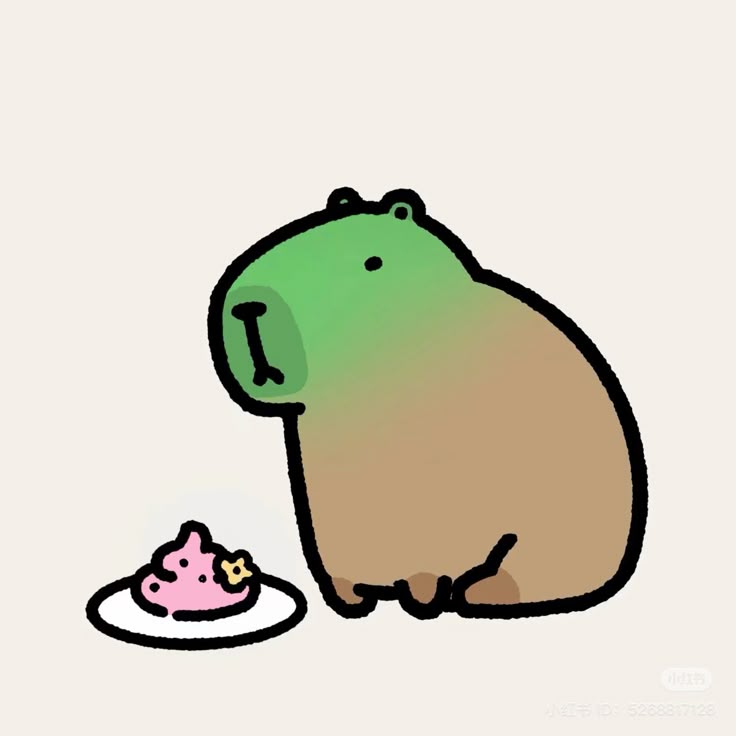 Hình ảnh capybara cute - hài hước