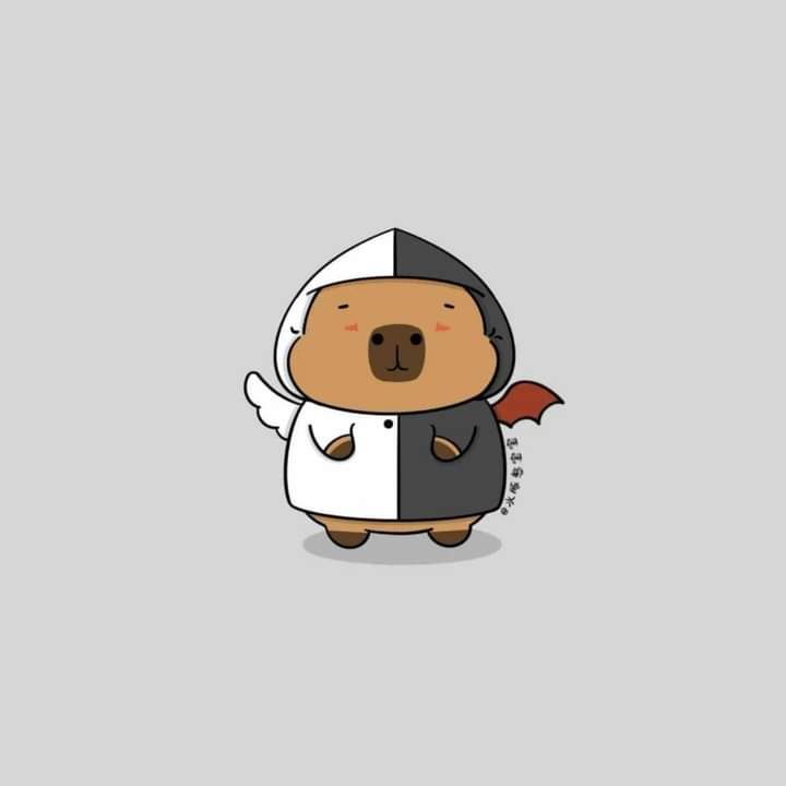 Hình ảnh capybara cute - ngộ nghĩnh