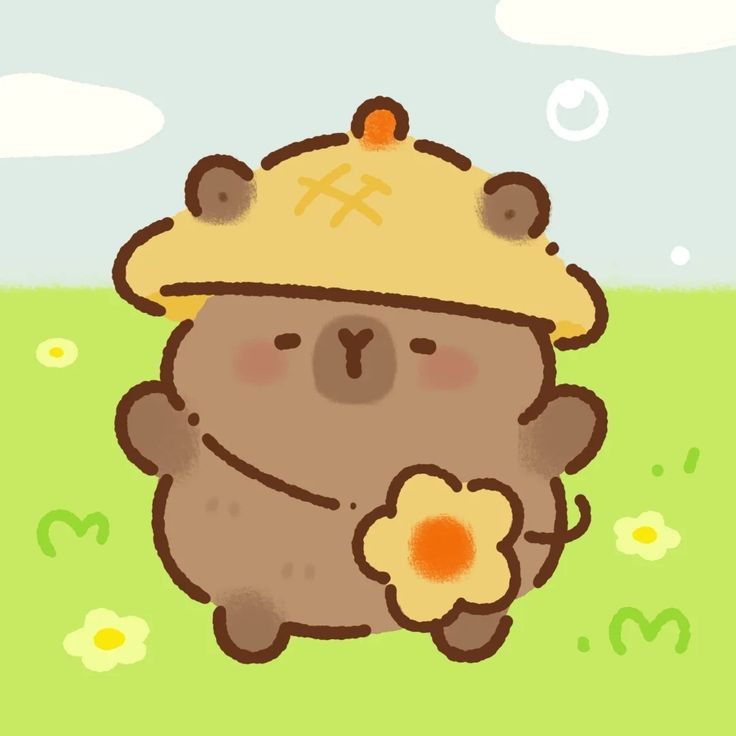 Hình ảnh capybara cute - siêu đáng yêu