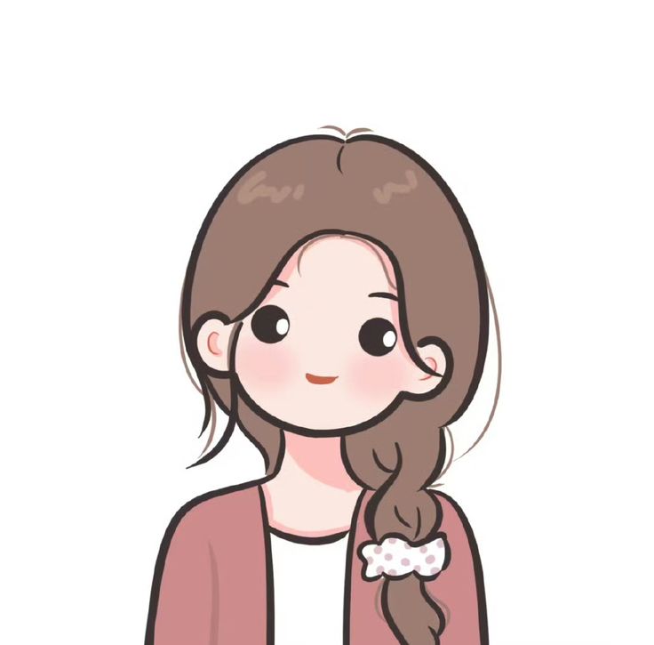 Hình ảnh chibi nữ cute - đơn giản