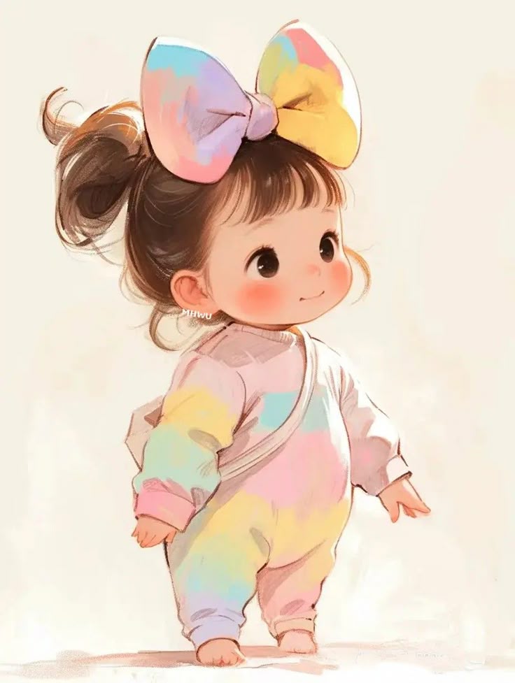 Hình ảnh chibi nữ cute - mặc đồ ngủ