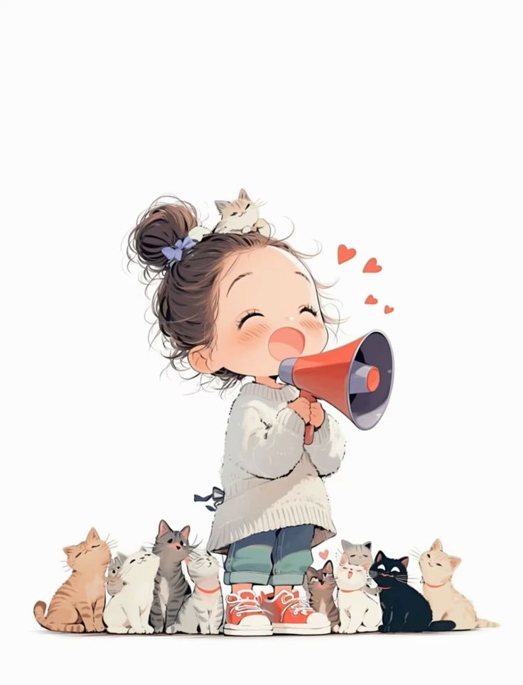 Hình ảnh chibi nữ cute - phiên bản con sen và hoàng thượng