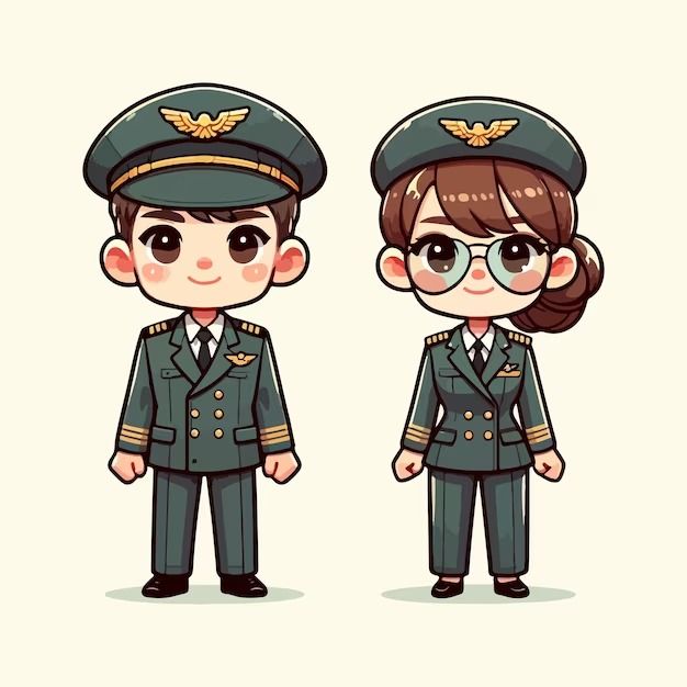 Hình ảnh chú bộ đội chibi - cute