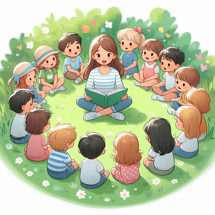 Hình ảnh cô giáo chibi cute - cô giáo và các bạn