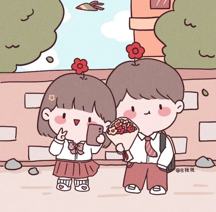 Hình ảnh học sinh chibi - Chụp ảnh