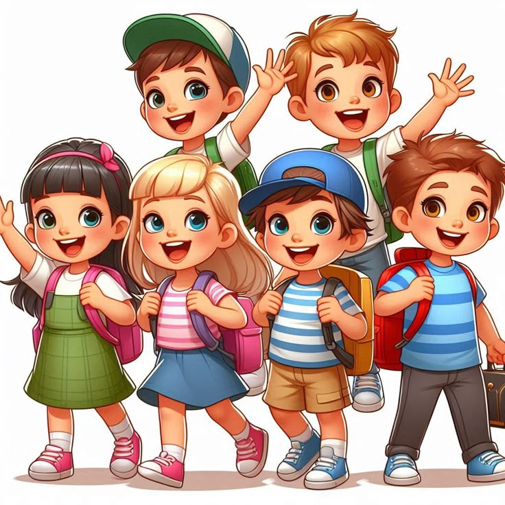 Hình ảnh học sinh chibi cute - dễ thương