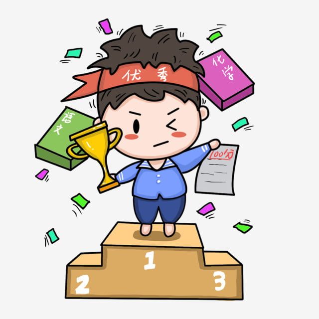 Hình ảnh học sinh chibi - được giải nhất