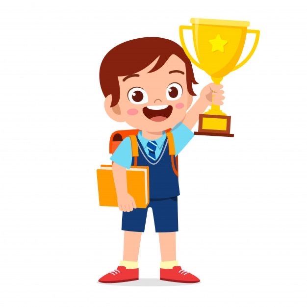 Hình ảnh học sinh chibi - giành giải thưởng