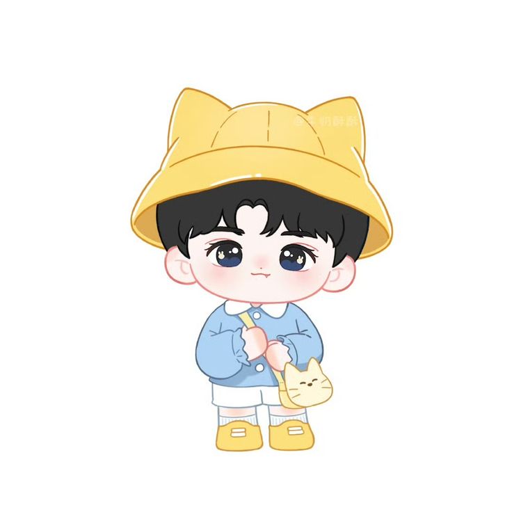 Hình ảnh học sinh chibi - hóa trang mèo con