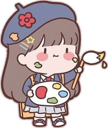 Hình ảnh học sinh chibi
