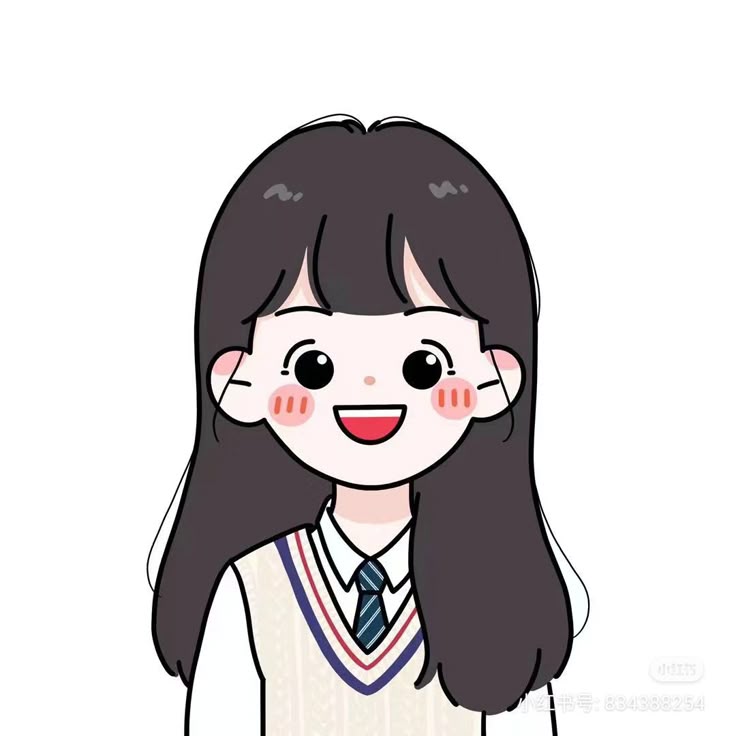 Hình ảnh học sinh chibi - siêu xinh