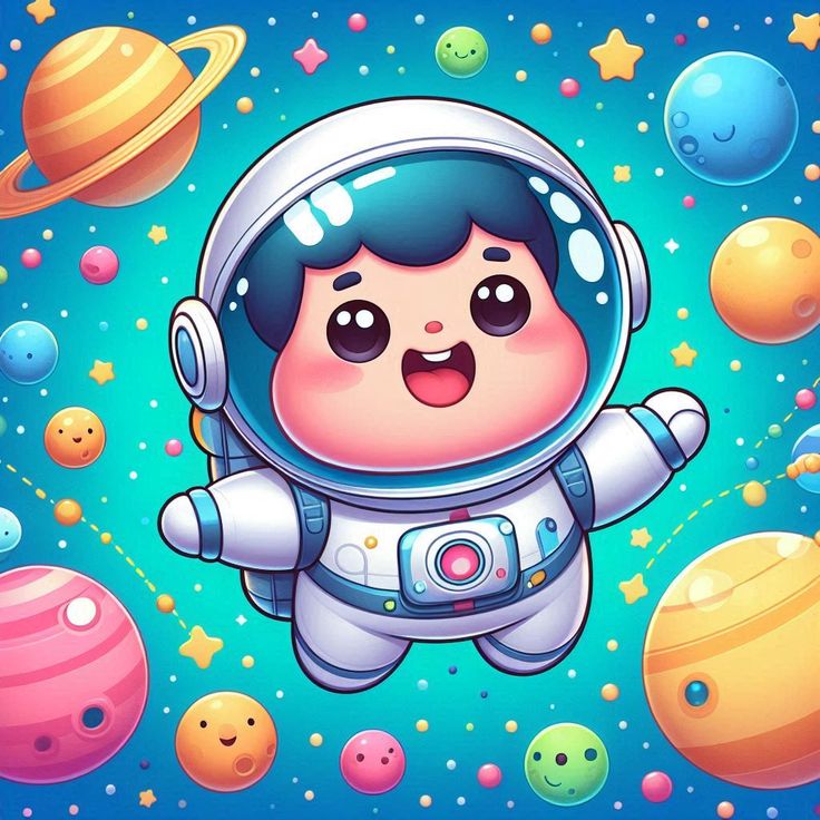Phi hành gia chibi