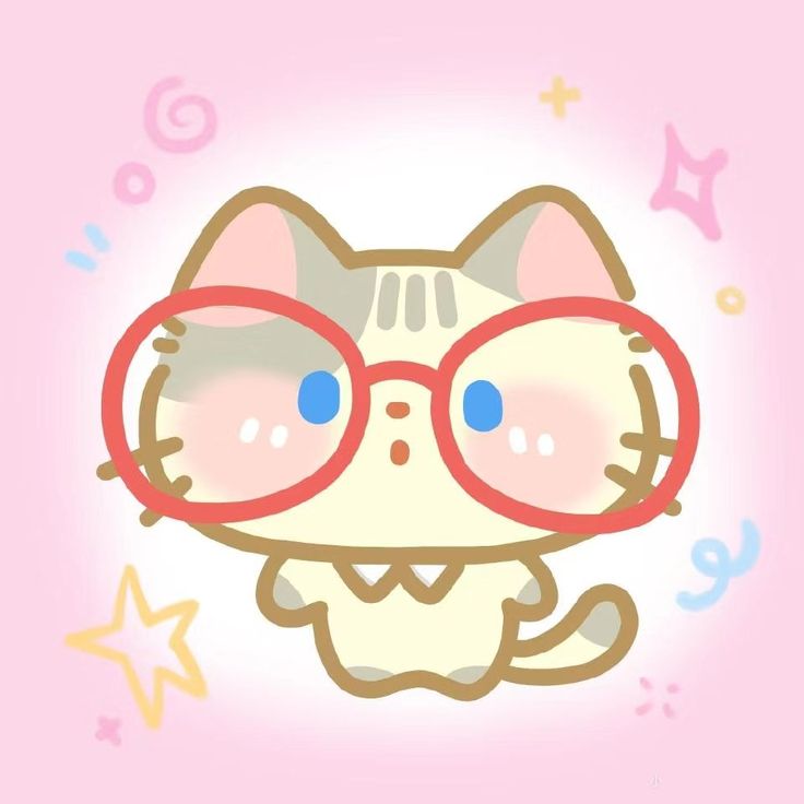 Hình nền mèo chibi - cute