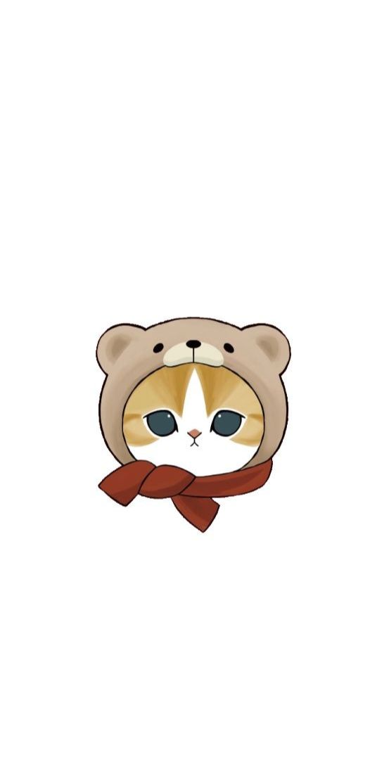 Hình nền mèo chibi - gấu mèo