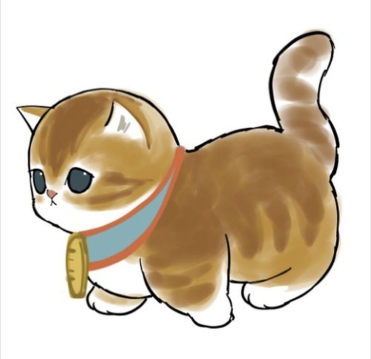 Hình nền mèo chibi - mũm mỉm