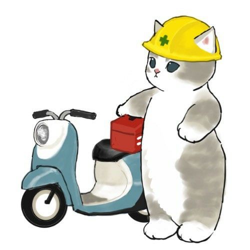 Hình nền mèo chibi - mèo cứu thương