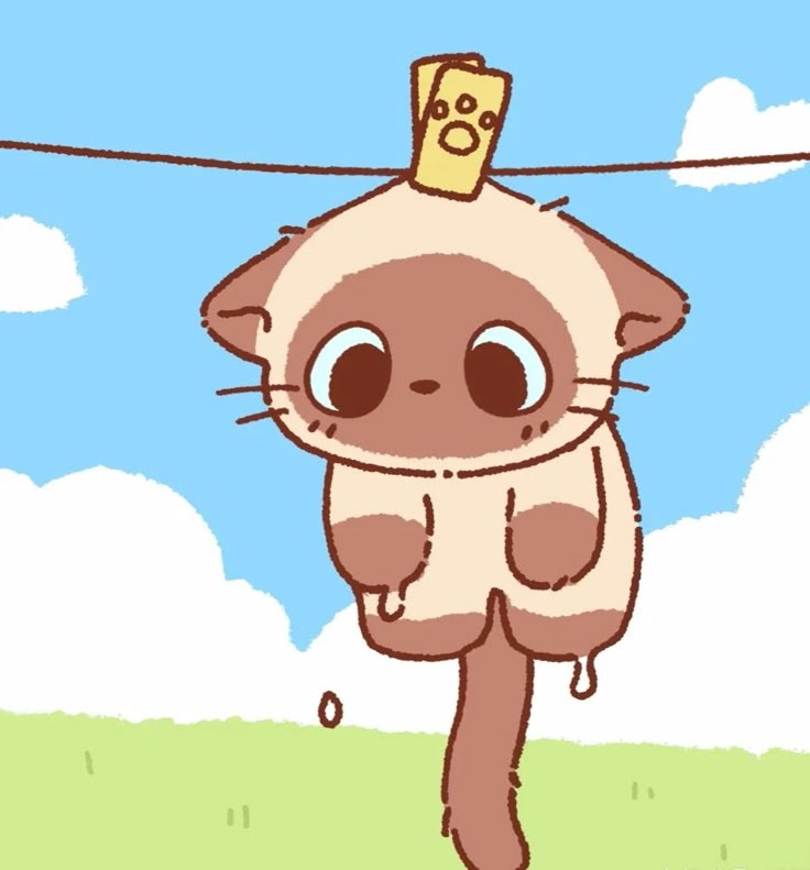 Hình nền mèo chibi - ngộ nghĩnh
