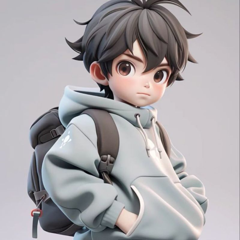 Top 50 ảnh avatar chibi nam lạnh lùng chất ngầu đầy ấn tượng