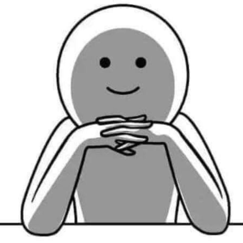 Ảnh meme cười mỉm