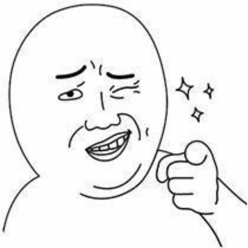 Ảnh meme cười hài lòng