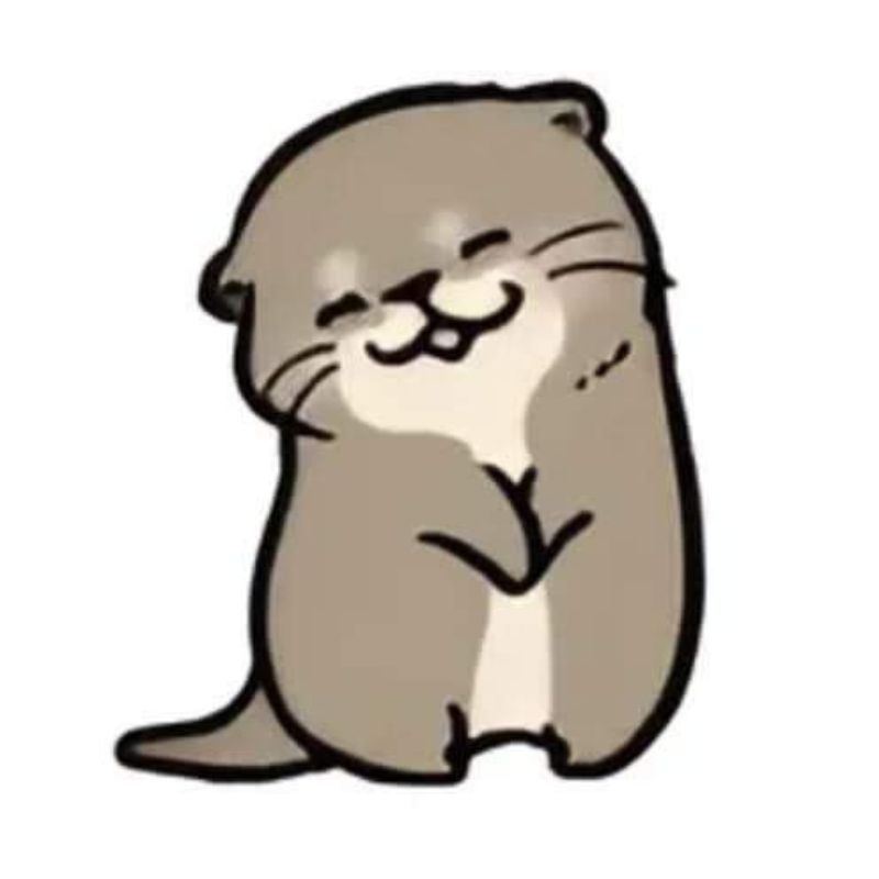 Ảnh meme rái cá cười thẹn thùng