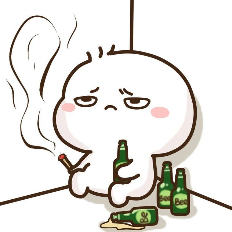Ảnh meme hài khi bạn cố gắng làm người lớn
