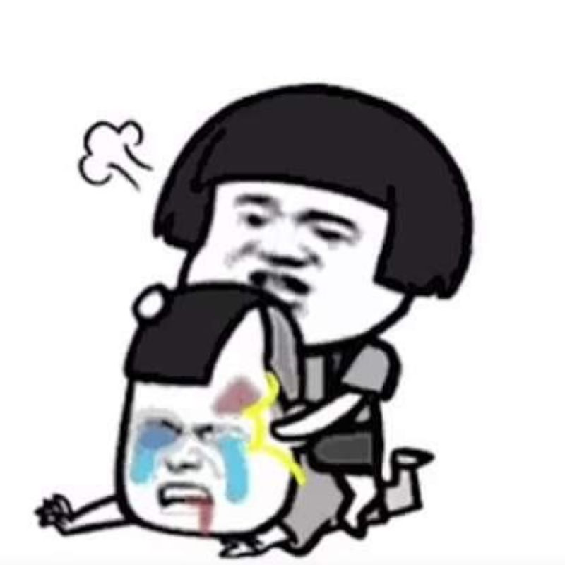 Ảnh meme hài đánh nhau