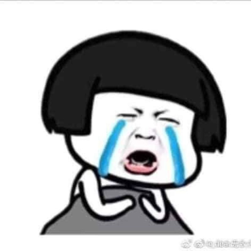 Meme khóc không thành tiếng