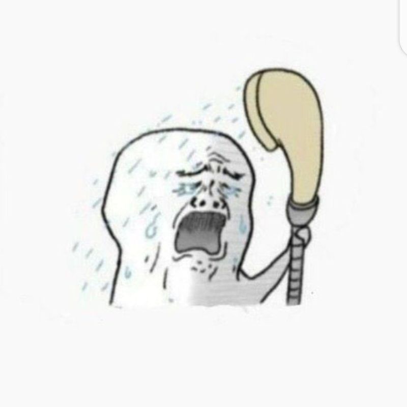 Ảnh meme khóc không thành tiếng