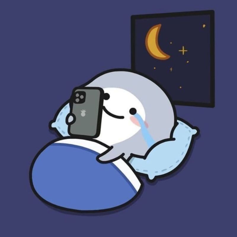 Hình meme khóc thét chảy ướt gối