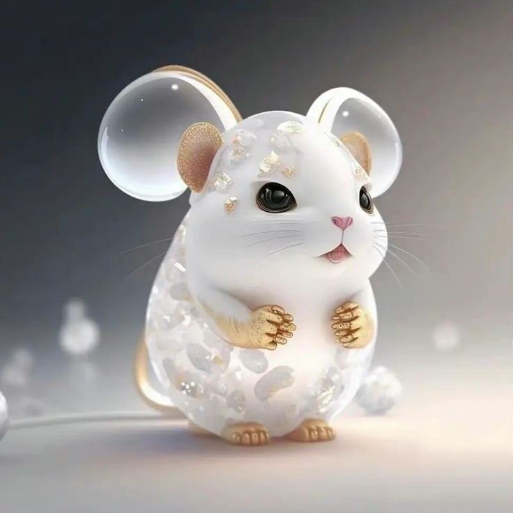 Bộ sưu tập hình ảnh 12 con giáp chibi - Bé chuột dễ thương 