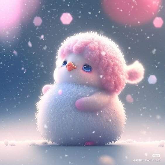 Bộ sưu tập hình ảnh 12 con giáp chibi - Bé gà bông siêu cưng 