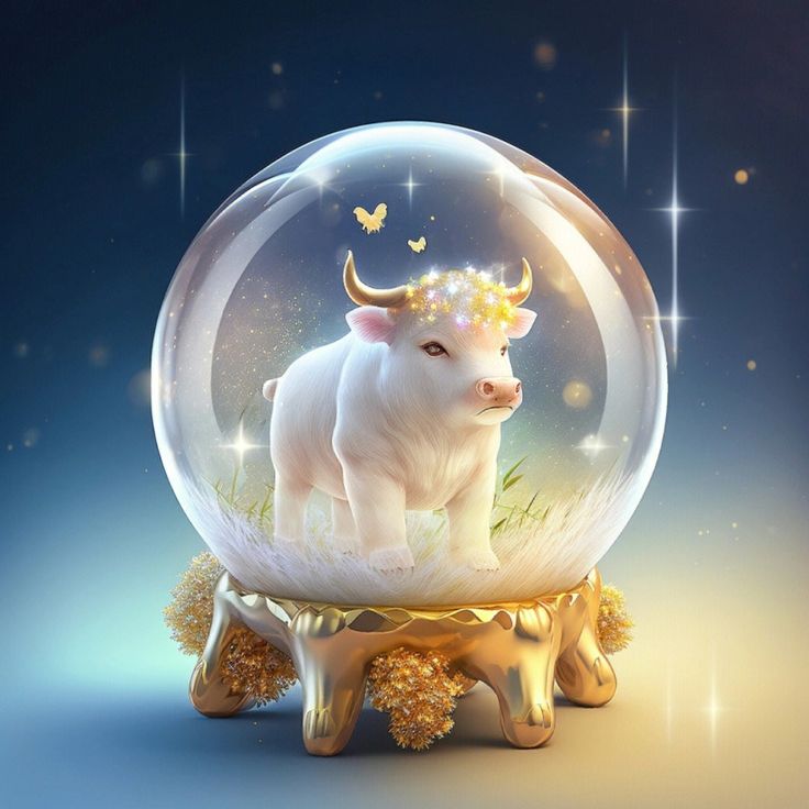 Bộ sưu tập hình ảnh 12 con giáp chibi - quả cầu thủy tinh