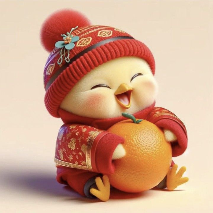 Bộ sưu tập hình ảnh 12 con giáp chibi - tuổi gà 